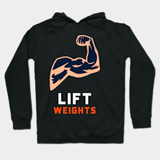 Motivational Weight Lifting Hoodie